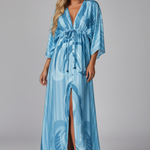 Serena Bellini | Bohemian Resort Maxi Dress For Women
