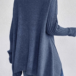 Mabel | Oversized Turtleneck Knit Sweater