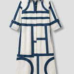 Holly Murphy | Geometric Print Shirt Dress For Women