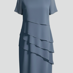 Georgia Mitchell | Layered Midi Dress For Women