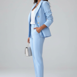 Sophia Laurent | Elegant Tailored Suit Set For Women