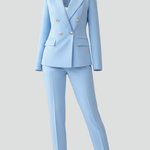 Sophia Laurent | Elegant Tailored Suit Set For Women