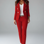 Sophia Laurent | Elegant Tailored Suit Set For Women