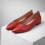Women's Leather Block Heel Pumps | Refined Everyday Fit