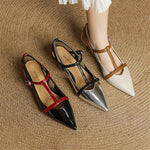 Women's Leather Mary Jane Heels | Secure Refined Fit