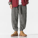 Men's Lambswool Fleece Hem Pants | Ultra-Soft Everyday Comfort