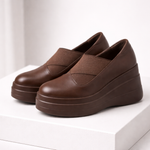 Women's Leather Platform Shoes | Modern Everyday Fit