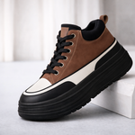 Women's Leather Platform Sneakers | Modern Everyday Fit