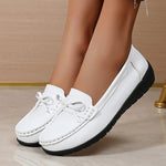 Women's Leather Slip-On Loafers | Flexible Everyday Fit