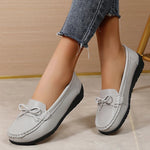Women's Leather Slip-On Loafers | Flexible Everyday Fit