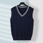 Men's Pure Cashmere Sweater Vest | Layering Essential