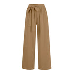 Women's Soft Draped Wide Leg Trousers | Effortless Everyday Comfort