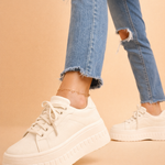 Charlotte Bellini | Platform Comfort Sneakers For Women