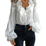 Celeste™ | Romantic Lace Blouse