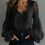 Celeste™ | Romantic Lace Blouse