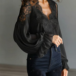 Celeste™ | Romantic Lace Blouse
