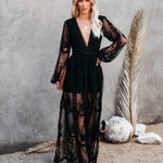 Grace Alderton | Lace Maxi Evening Dress For Women
