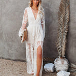 Grace Alderton | Lace Maxi Evening Dress For Women