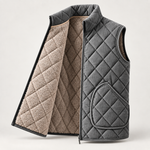 Wycliffe Quilted Field Vest