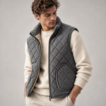 Wycliffe Quilted Field Vest