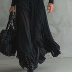 Leonor | Elegant cut long dress