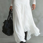 Leonor | Elegant cut long dress
