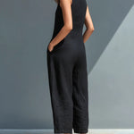 Lotte | Minimalist Sleeveless Jumpsuit