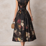 Brianne | Elegant Midi Dress