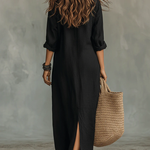 WILLOW | Effortless Maxi Dress Flattering Silhouette Versatile Daily Wear