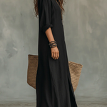 WILLOW | Effortless Maxi Dress Flattering Silhouette Versatile Daily Wear