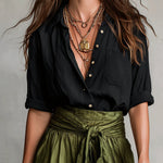 Camilla | Tie-Waist Midi Set