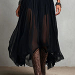 Odette | Elegant Tulle Maxi Dress