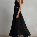 Odette | Elegant Tulle Maxi Dress