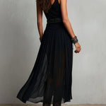 Odette | Elegant Tulle Maxi Dress