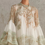 Isabella | Ruffle Hem Mini