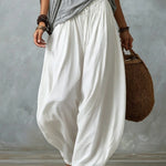 Amelia | Off-Shoulder Top & Lantern Pants Set