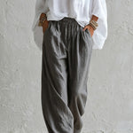 Margaret | Relaxed Top & Wide-Leg Pants Set