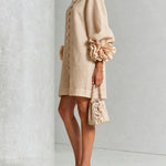 Ainsley | Button-Down Mini Dress
