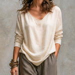 Caroline | Open-Front Longline Jacket, Satin Tank & Wide-Leg Trouser Set