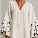 Waverly | Puff-Sleeve Floral Mini Dress