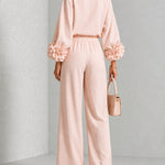 Savannah | Floral Cuff Two-Piece Set