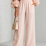 Amelia | Floral Cuff Two-Piece Set