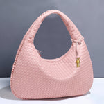 Fashionable Leather Woven Bag