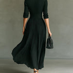 Marta | Chic Slim Waist Dress