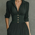 Marta | Chic Slim Waist Dress