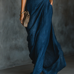 Celeste | Elegant Wrap Maxi Set