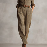 Delfina | Chic Checked Jumpsuit