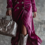 Blair | Velvet Blazer Dress