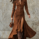 Nora | Retro Ruffle Dress