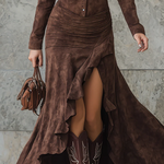 Nora | Retro Ruffle Dress